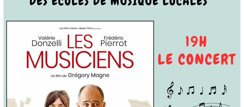 Ciné-concert avec les écoles de musique Masseube-Simorre