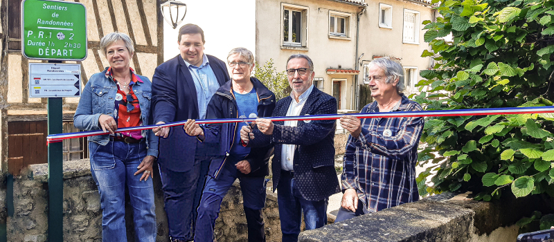 À Nogaro, les pèlerins ont à présent une bifurcation vers Lourdes