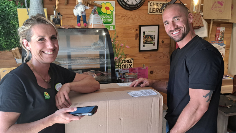 Création d’un point La Poste Partenaire et d’un relais PickUp à la Ferme du Rantoy