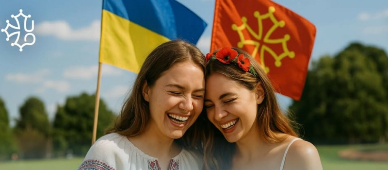 L'Ukraine au Forum des langues à Toulouse !