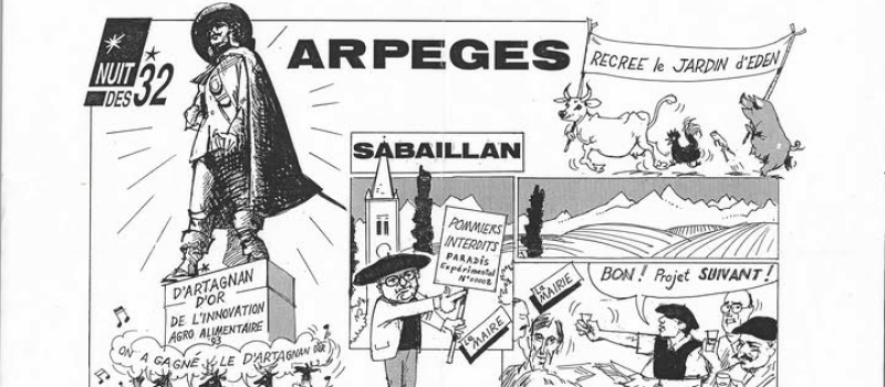 Une petite équipe de ruraux, tout fous, plein d'enthousiasme et d'énergie créative,