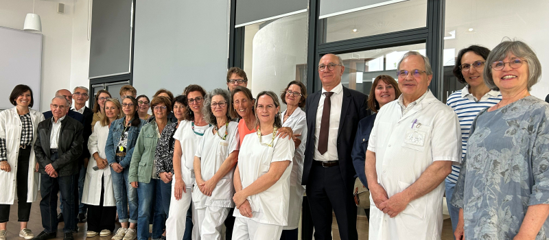 Ouverture d’une unité protégée pour les personnes atteintes de la maladie d’Alzheimer à l’EHPAD Saint-Hippolyte