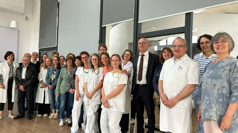 Ouverture d’une unité protégée pour les personnes atteintes de la maladie d’Alzheimer à l’EHPAD Saint-Hippolyte