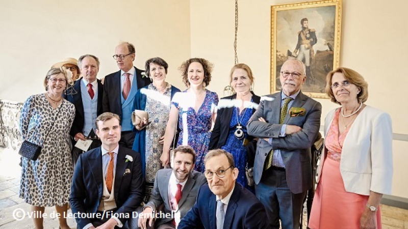 La famille du Maréchal Lannes à Lectoure