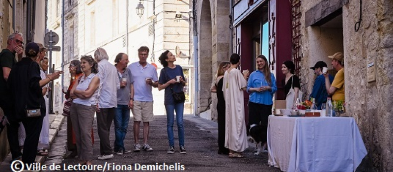 Ouverture d'une galerie et de deux ateliers rue du 14 juillet