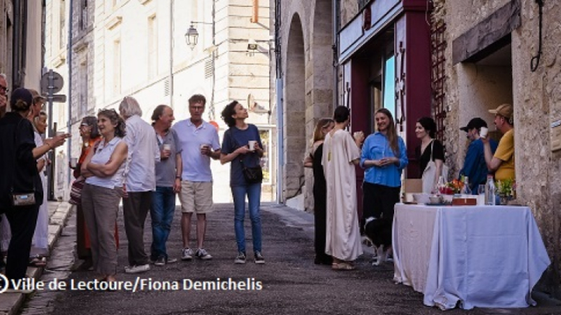 Ouverture d'une galerie et de deux ateliers rue du 14 juillet