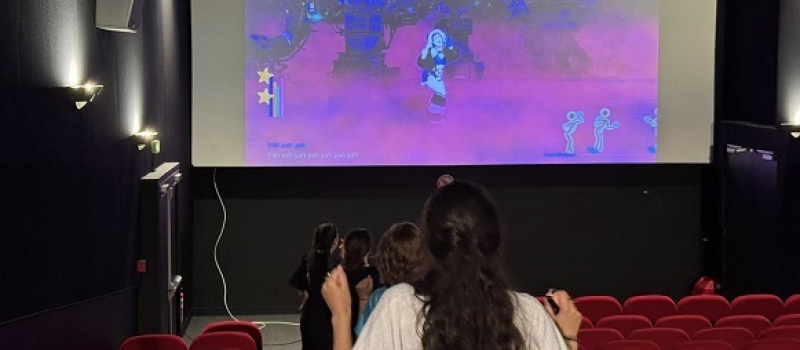 Just Danse au cinéma Le Sénéchal de Lectoure