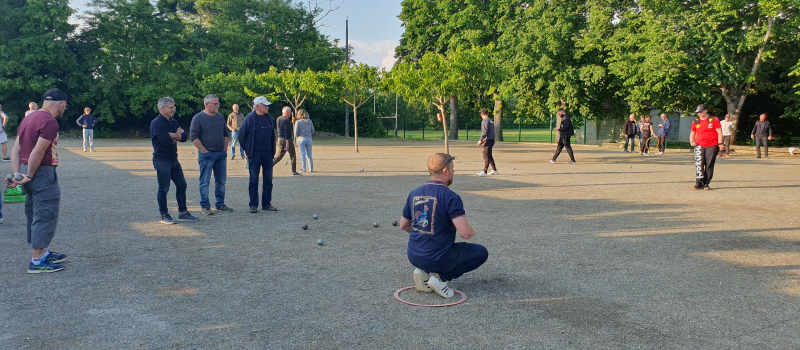 Joyeuse Pétanque Vicoise:  belle réussite du tournoi corpo !
