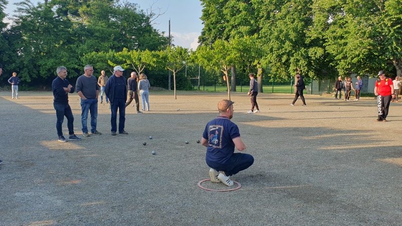 Joyeuse Pétanque Vicoise:  belle réussite du tournoi corpo !