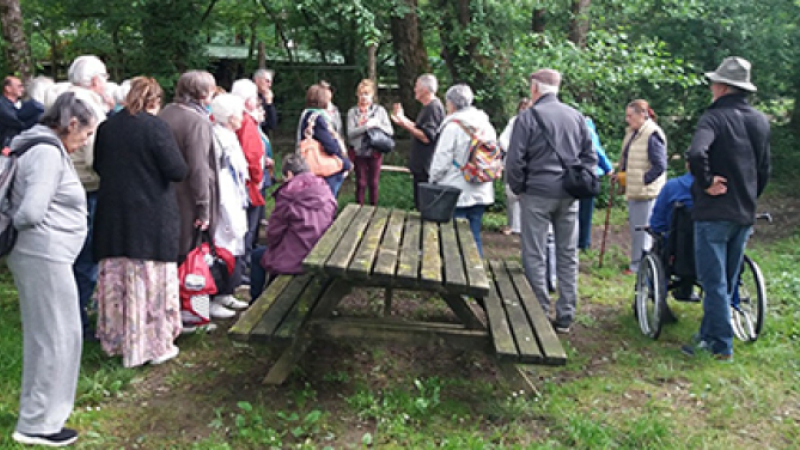 Le club Beau Soleil en visite dans les Landes