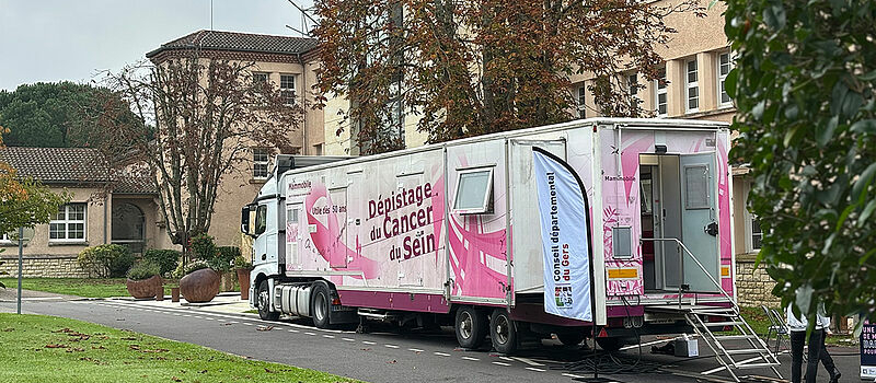 Santé : le Mammobile poursuit sa route dans le Gers du 23 au 27 juin 2025