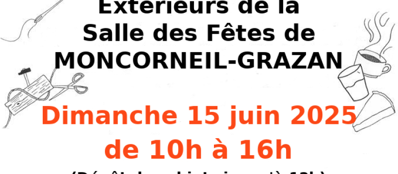 19ème gratiferia du Foyer rural
