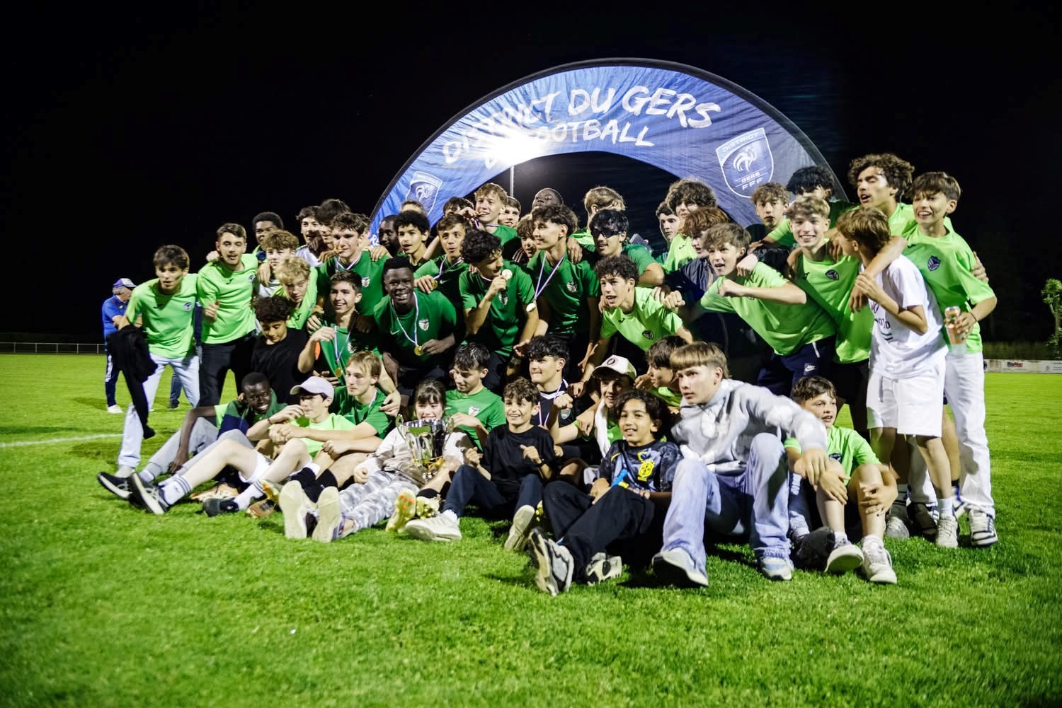 Les U17 remportent la coupe du Gers pour la 3ème fois consécutive