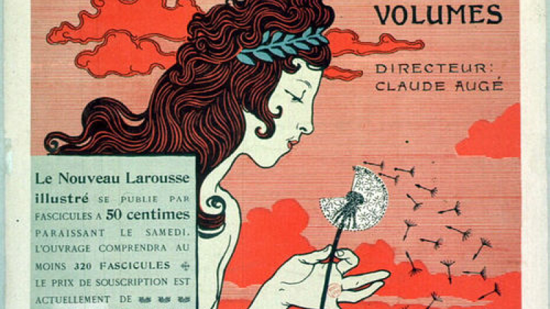 Des nouvelles de Claude Augé  : la semeuse nue dite la scandaleuse