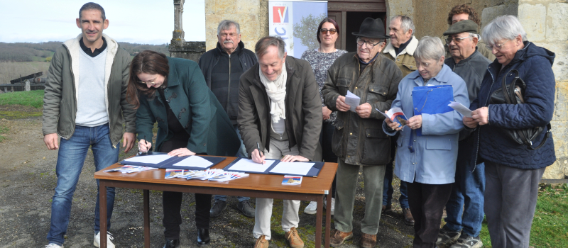 Assemblée générale de l'association "Les amis de l'église Sainte Radegonde de Lagraulas"
