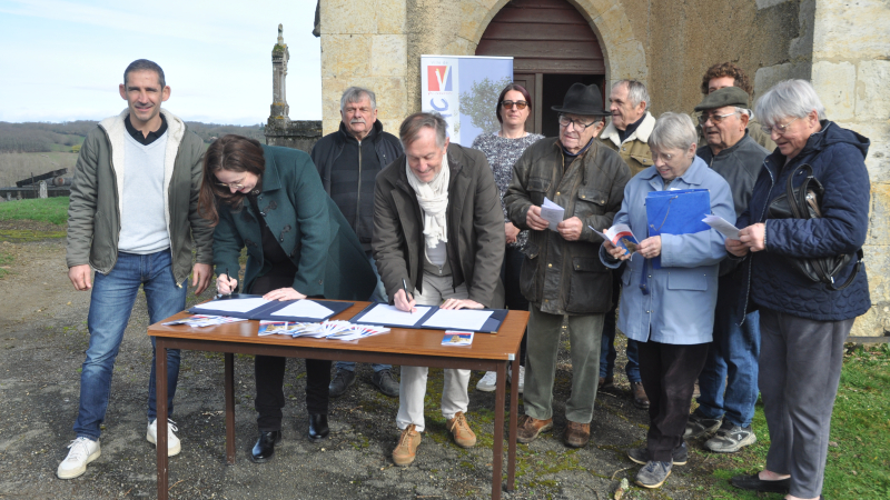 Assemblée générale de l'association "Les amis de l'église Sainte Radegonde de Lagraulas"