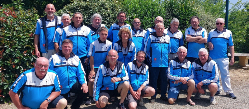 Club de pétanque : un soixantième anniversaire fêté comme il se doit !