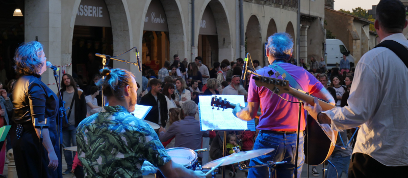 La Fête de la Musique revient faire vibrer Fleurance !