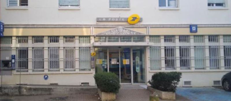 La Poste fermée pour travaux