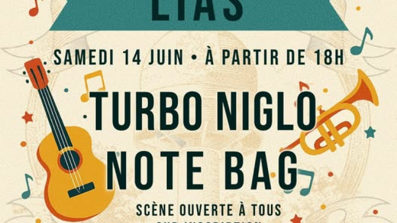 Fête de la Musique à Lias