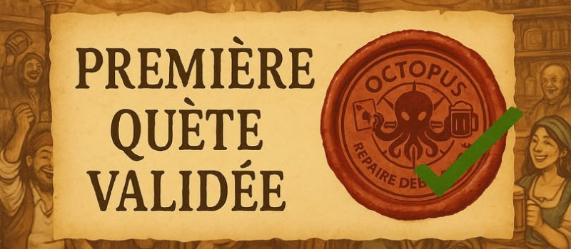 Octopus : 50 préinscrits… en une seule journée !