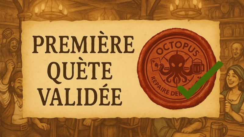 Octopus : 50 préinscrits… en une seule journée !