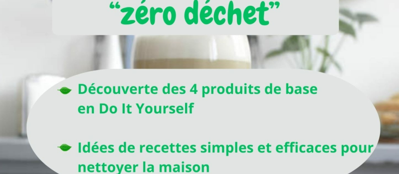 Atelier zéro déchet à Mauvezin au bar associatif "L'Ouverture" – 14 juin