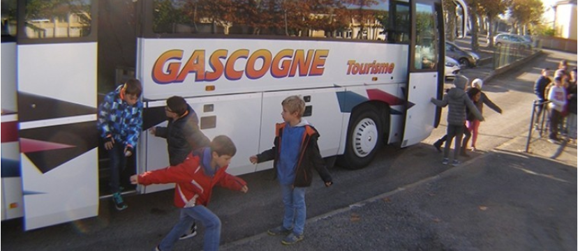 TRANSPORT SCOLAIRE.