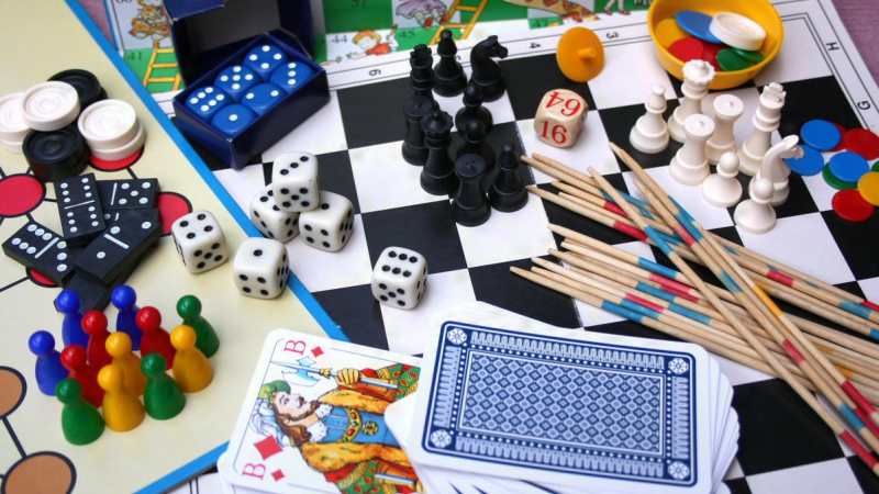Dernière soirée jeux de l'été