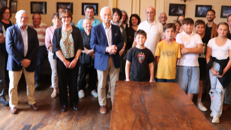 Club photo : Vernissage de l’exposition 2025.