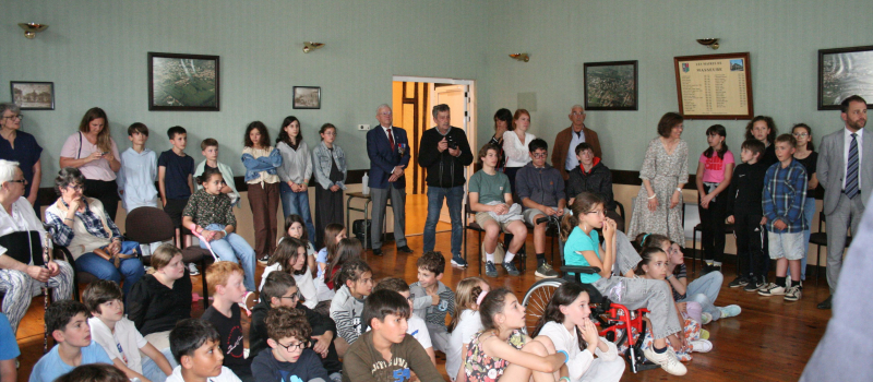 Remise des prix de la Citoyenneté aux quatre établissements scolaires de Masseube