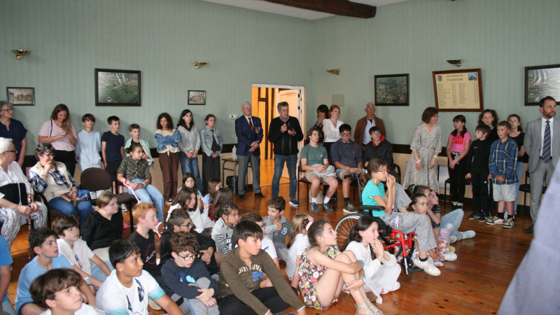 Remise des prix de la Citoyenneté aux quatre établissements scolaires de Masseube