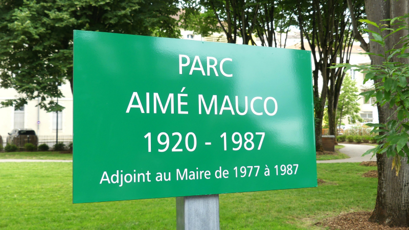 Le "Parc Aimé Mauco", un souffle de mémoire et de verdure à Auch
