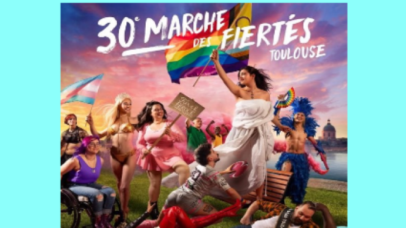 Des milliers de personnes à  La marche des fiertés