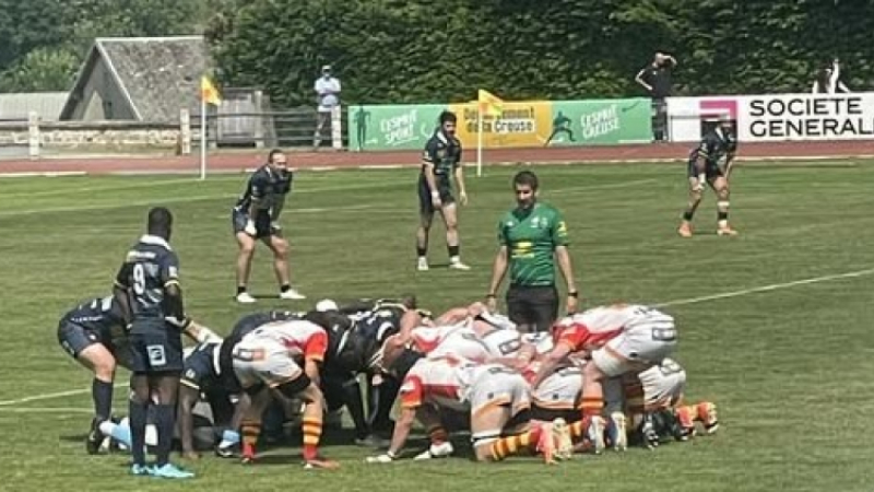 U.S.L : Demi-finale du championnat de France de Fédérale 1 à Guéret