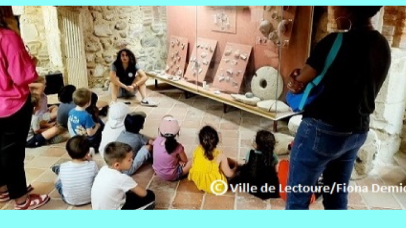 Journées de l'archéologie à Lectoure les 12 et 15 juin