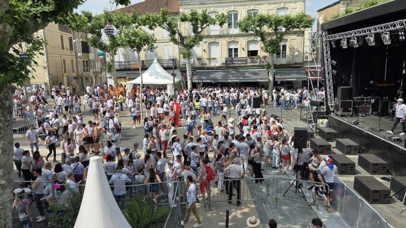 Pentecôtavic 2025 : pas de record battu malgré un beau rassemblement de marinières !