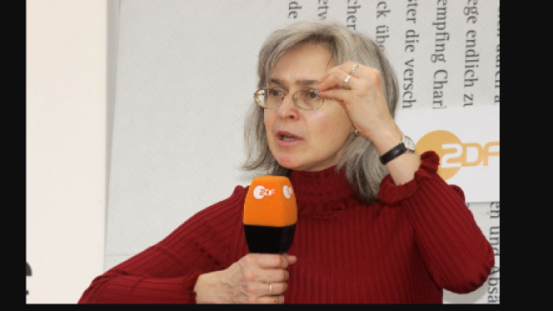 hommage à Anna Politkovskaïa