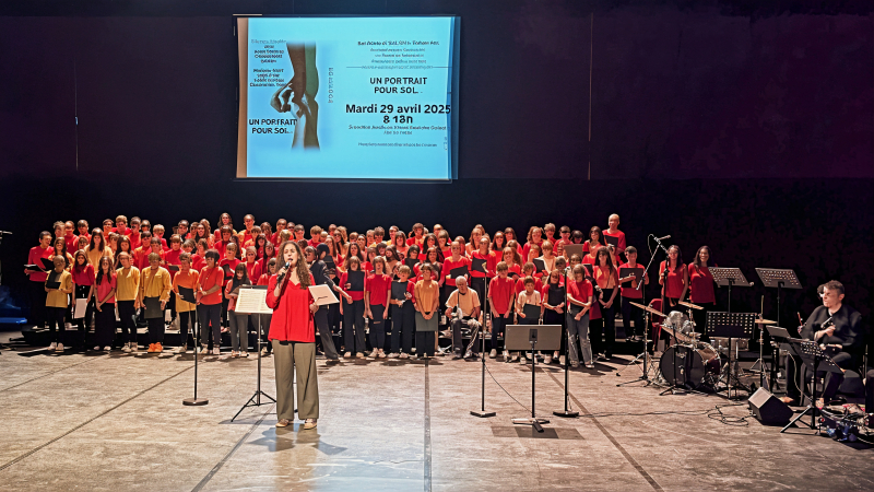 le concert "Au Chœur de Soi" au Dôme de Gascogne