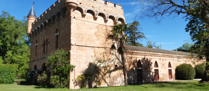 Un petit tour du côté de la Save, notamment à L'Isle-Jourdain et ses environs .....