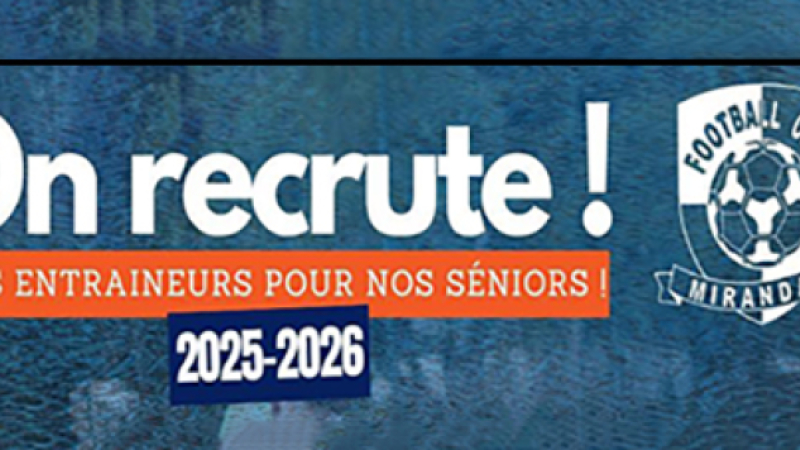 le FCM recrute