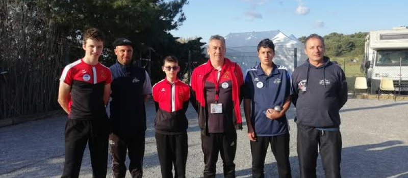 Pétanque : championnat triplette ligue Occitanie à La Palme (11)