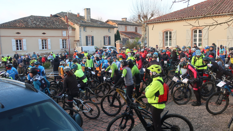 Course XC VTT pour clôturer la saison à Beaucaire !