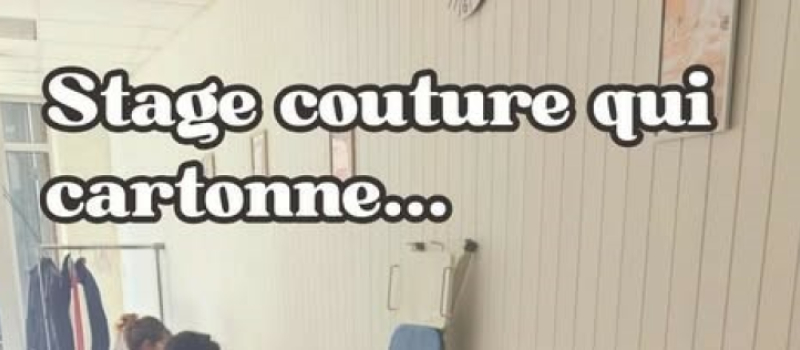 Vous voulez ENFIN vous lancer en couture ?