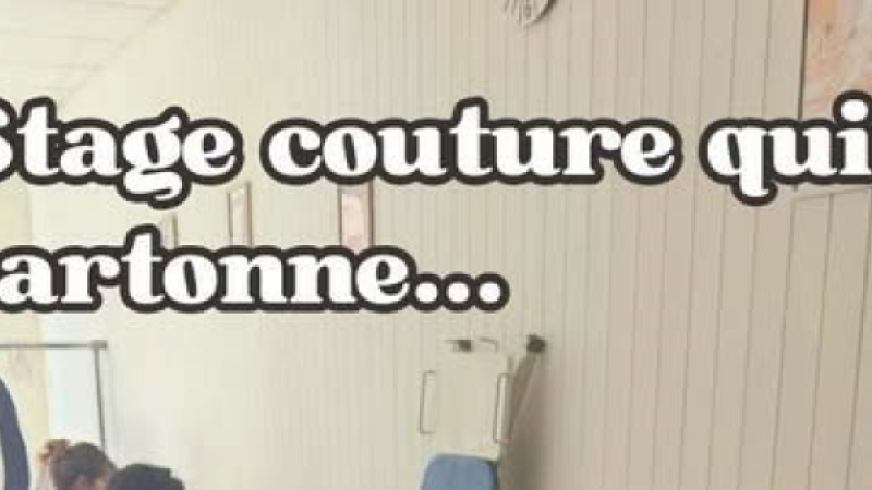 Vous voulez ENFIN vous lancer en couture ?