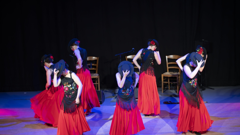 Alegria Flamenca fera vibrer les sols de la salle des fêtes au rythme du flamenco