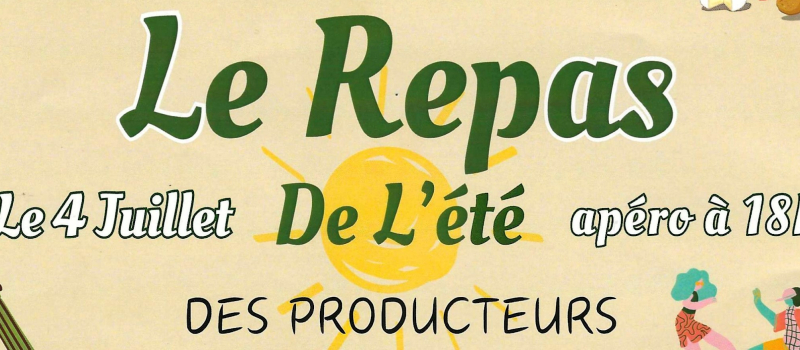 2 ans du Marché Ô Casaou à Miélan – le 4 juillet 2025