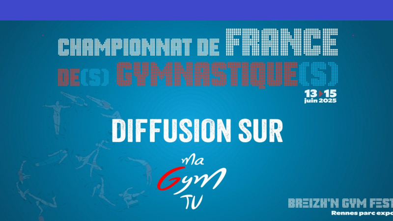 Clochette lisloise : Championnat de France de gymnastique à Rennes