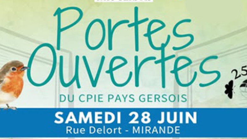 une porte sur la nature s'ouvre pour vous
