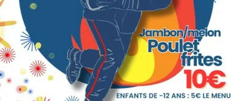 Repas et bal des pompiers